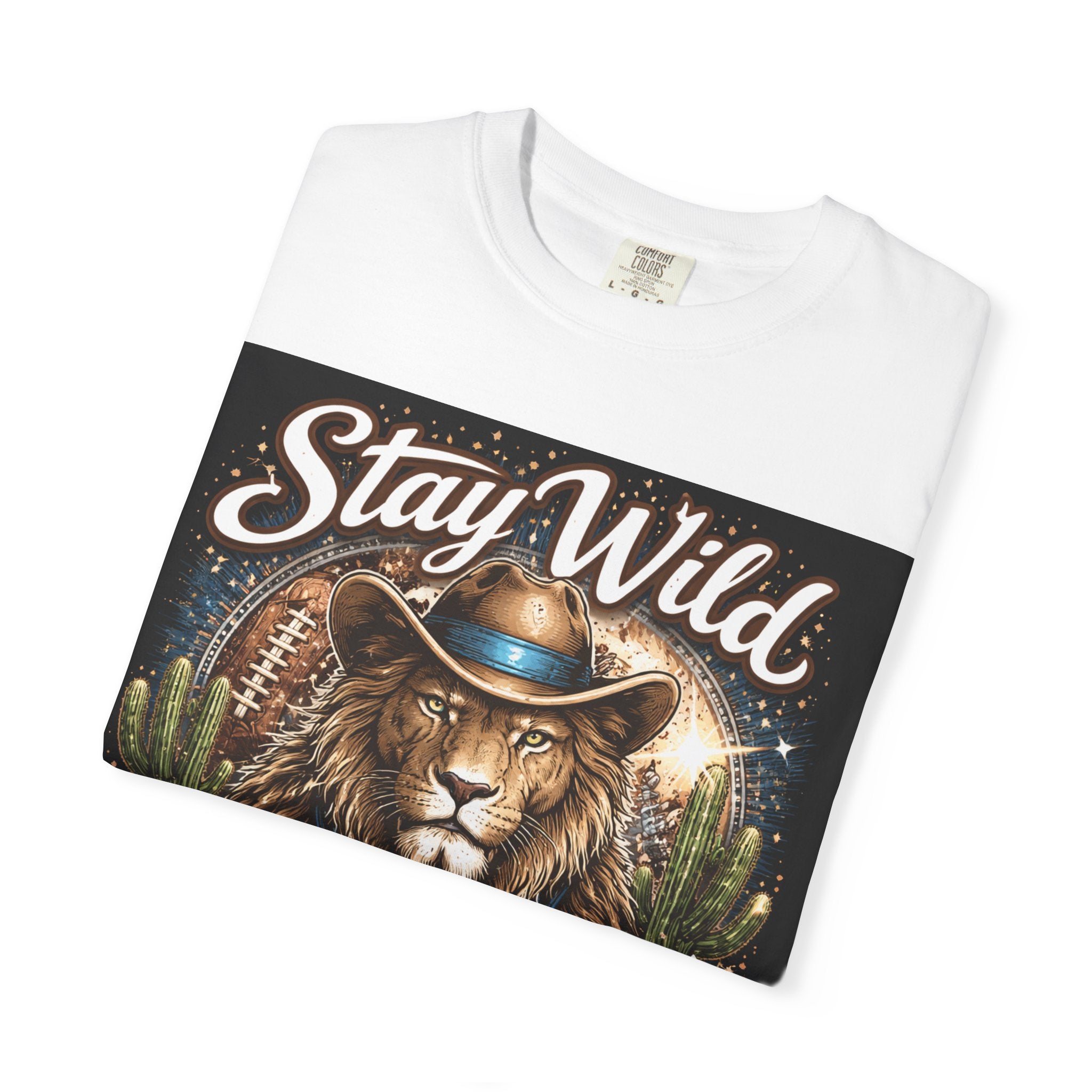 Stay Wild Motor City Pride T-Shirt