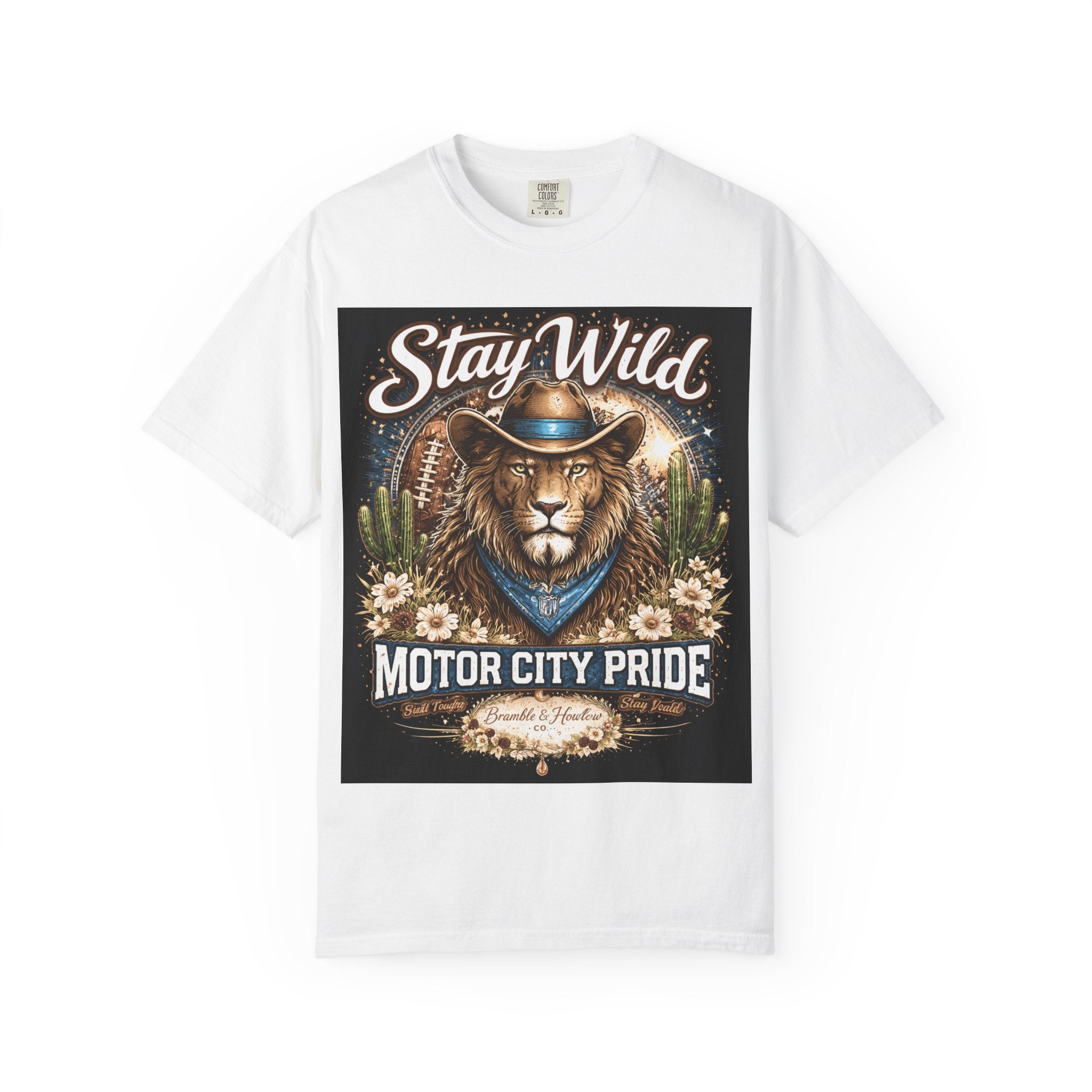 Stay Wild Motor City Pride T-Shirt