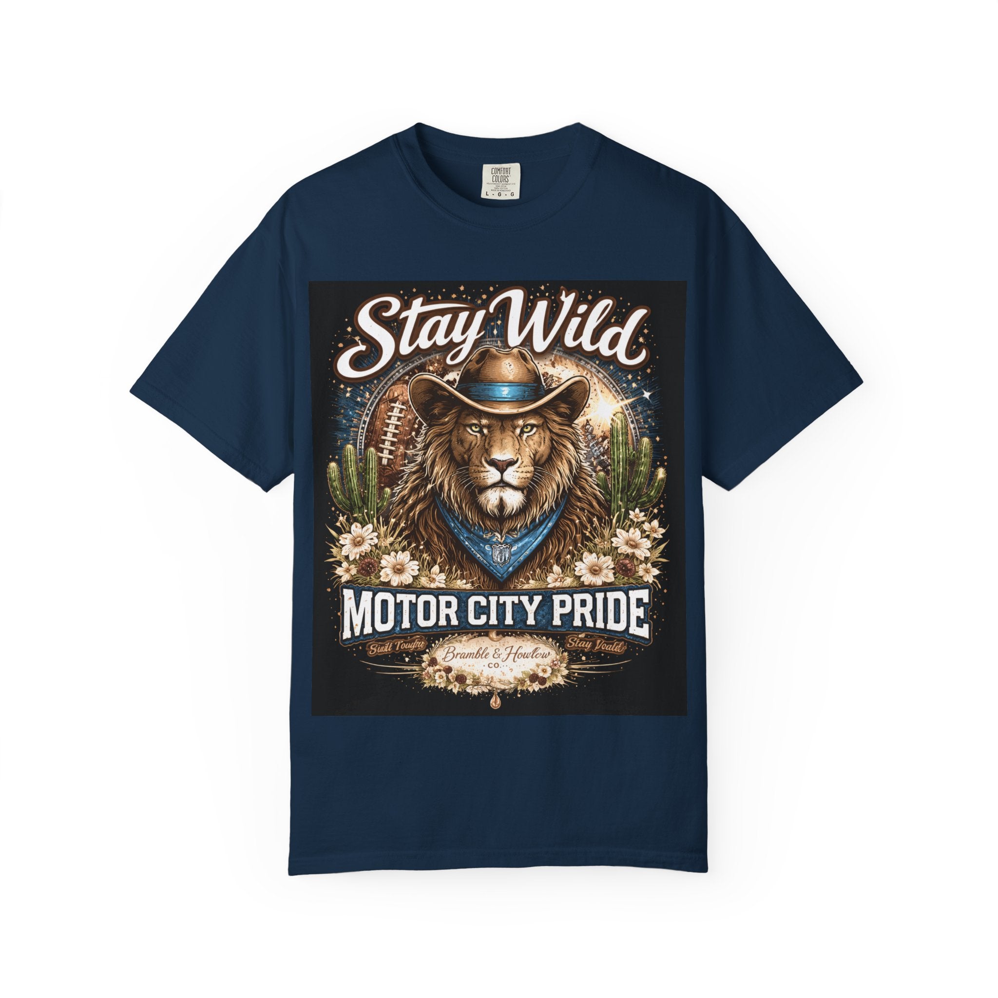 Stay Wild Motor City Pride T-Shirt